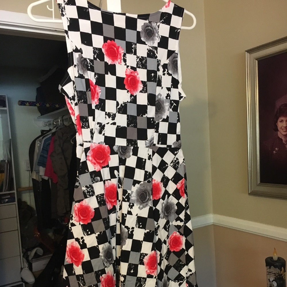 1950’s style dress